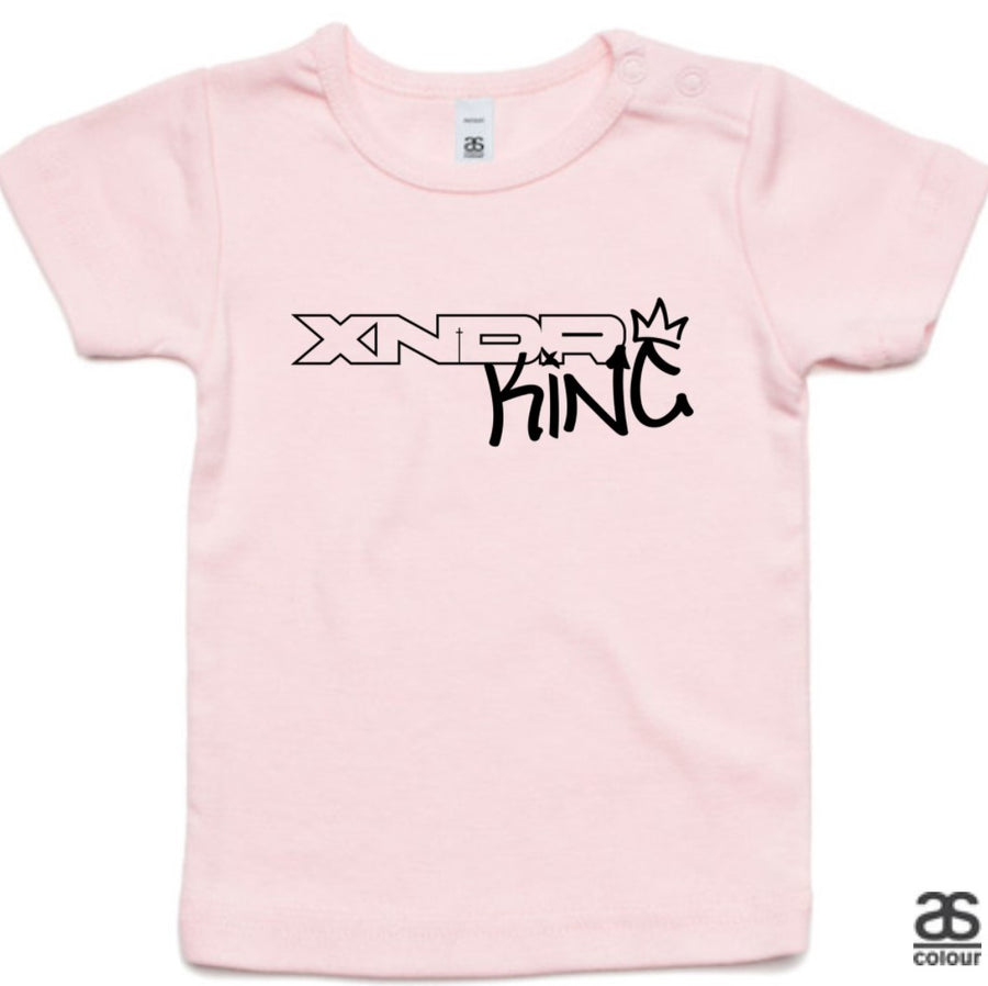 XNDR KING Logo Toddler Tee