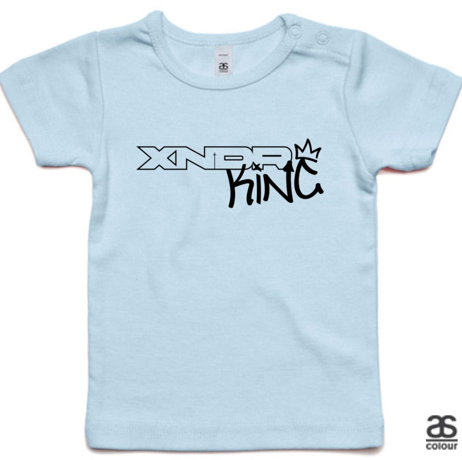 XNDR KING Logo Toddler Tee