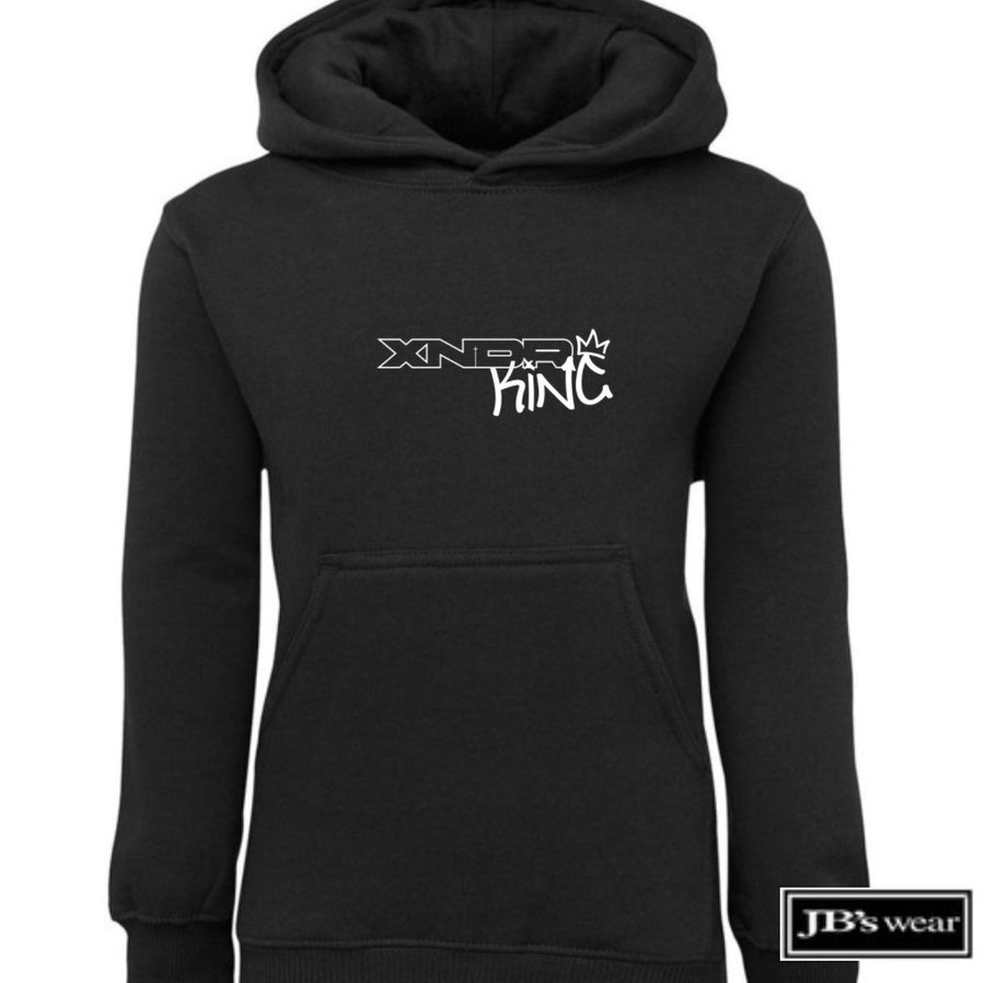 #T2MB Real Kings - Kids Black Hoodie